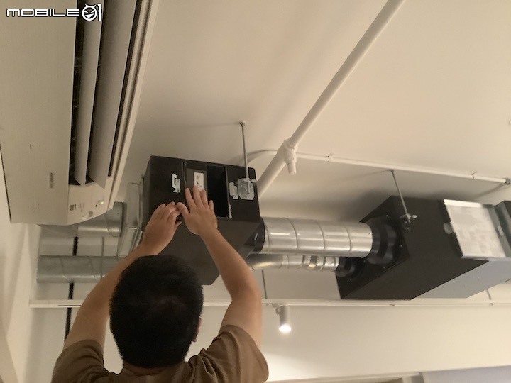 大金全熱交換機前置過濾器濾芯延壽分享