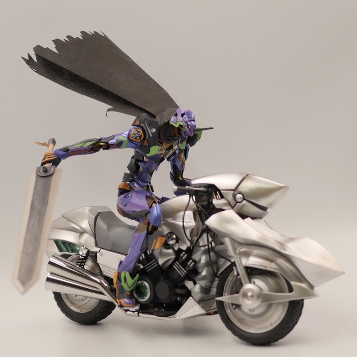 點我看大圖 【收藏迷報到】第二回《新世紀福音戰士》MB補完計畫2-超機密爆走改裝-警報!圖多 EVA