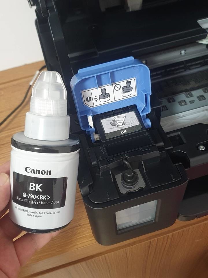 Canon G3010 大印量連供開箱