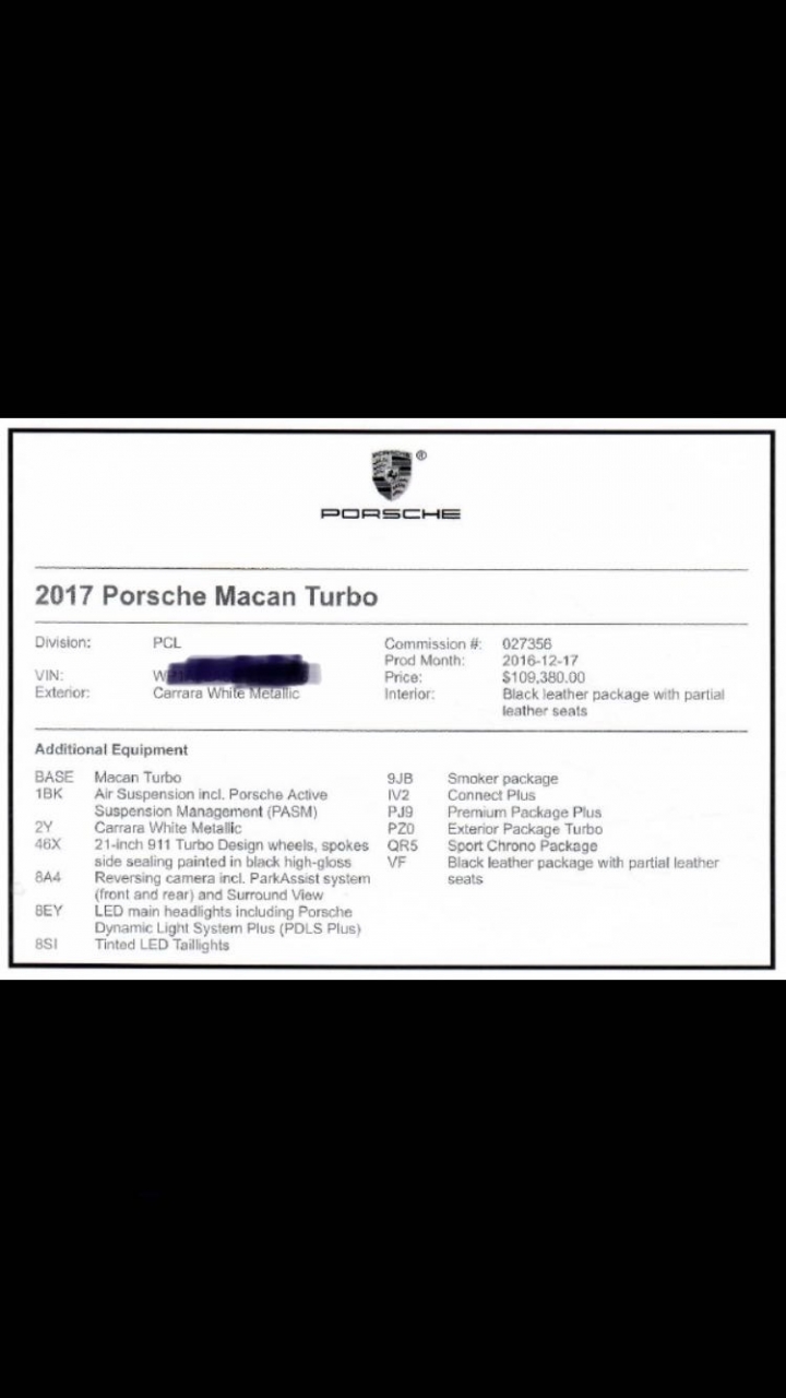 Macan Turbo - 不像suv的suv