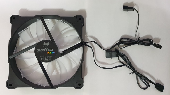 【不專業開箱】InWin Jupiter AJ140 ARGB風扇