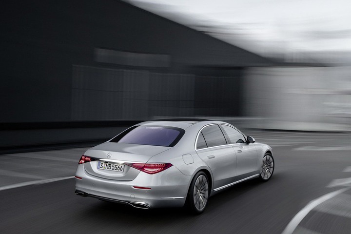 大改款Mercedes S-Class正式發表！全面數位化的新世代豪華旗艦