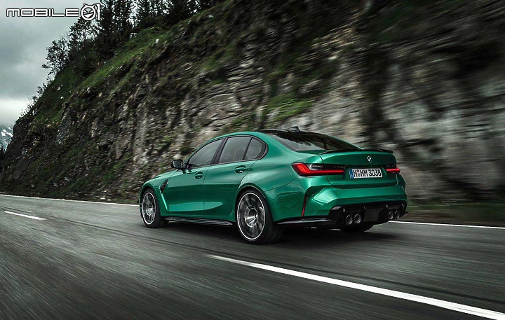 【提前流出】新一代 BMW M3、M4 真身盡現!雙肺水箱護罩仍是視覺焦點