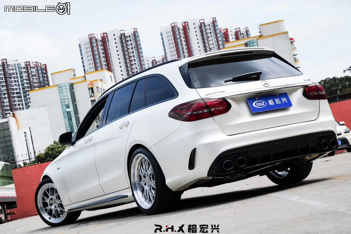2019 AMG C43 Estate 不專業使用心得