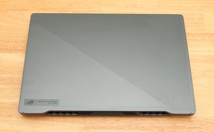 收放自如為所欲為 ASUS ROG Zephyrus G14 日蝕灰開箱