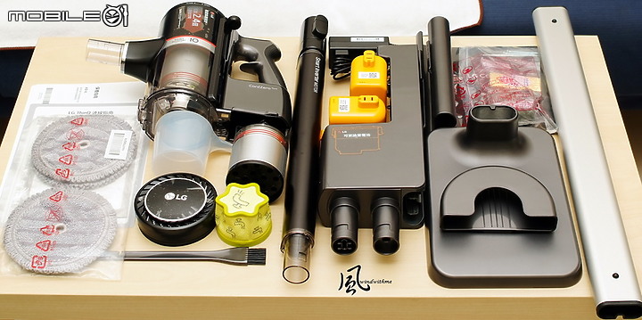 點我看大圖 打掃好夥伴LG A9K-ULTRA3,乾吸濕拖樣樣行!是不是你的菜看完就知道