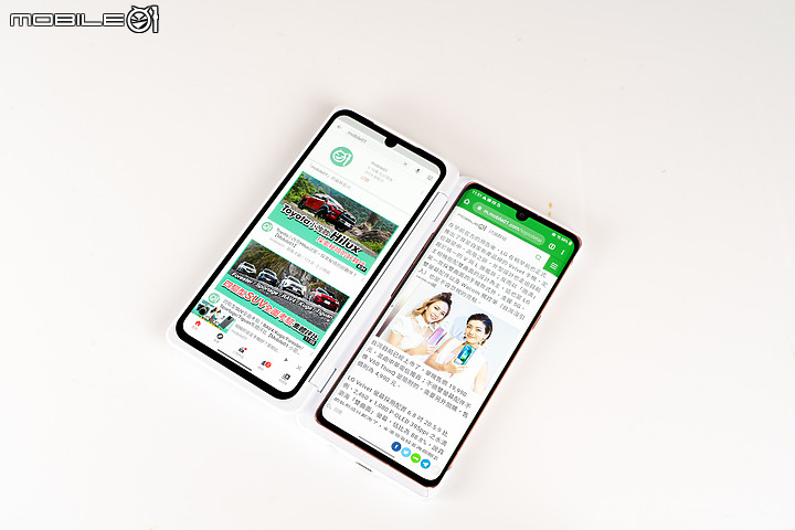 LG VELVET 不僅出眾外型、雙螢體驗同步下放!