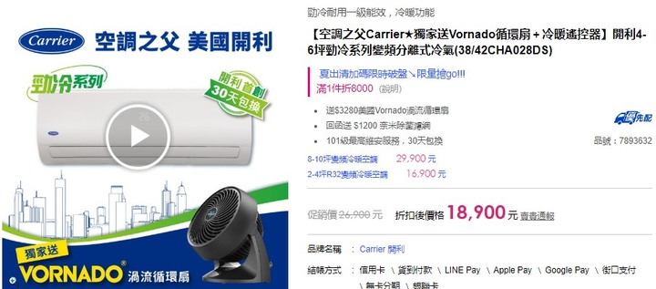 沒壞的冷氣還很涼，你會想換掉嗎？
