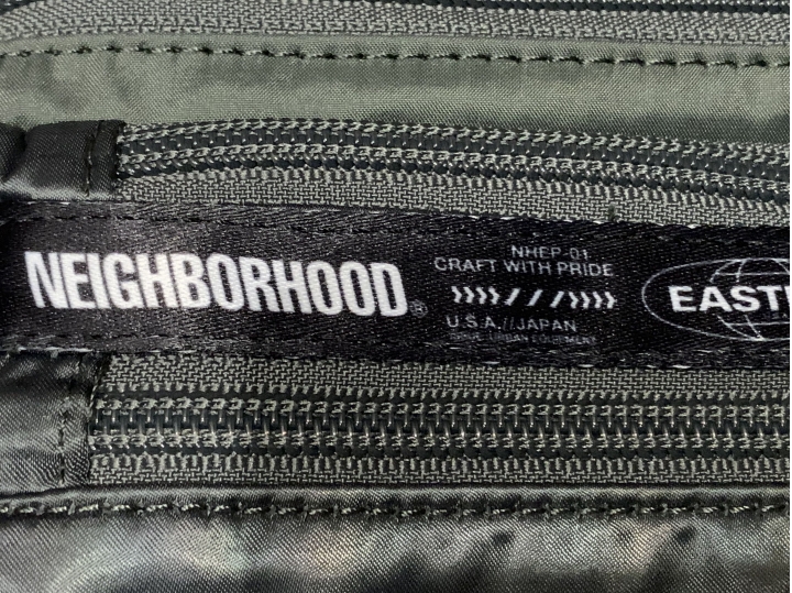 「開箱」EASTPAK x NEIGHBORHOOD 側背包 & Prps帽T