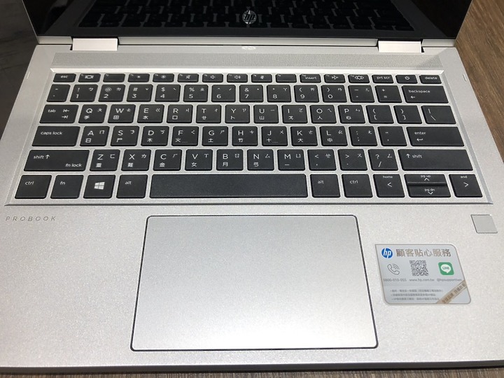 點我看大圖 適合通勤攜帶的HP Prox360 435 G7 (AMD系列) 新手不專業開箱
