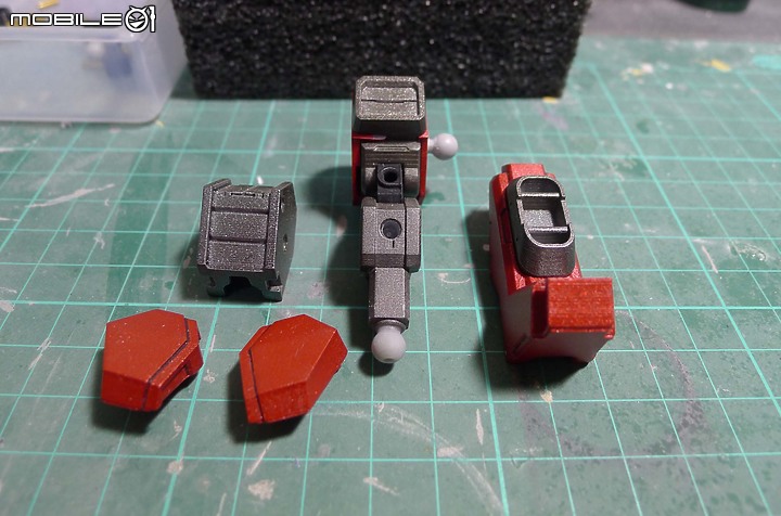 3D列印【Simplus - Red Shield Remake】-製作記