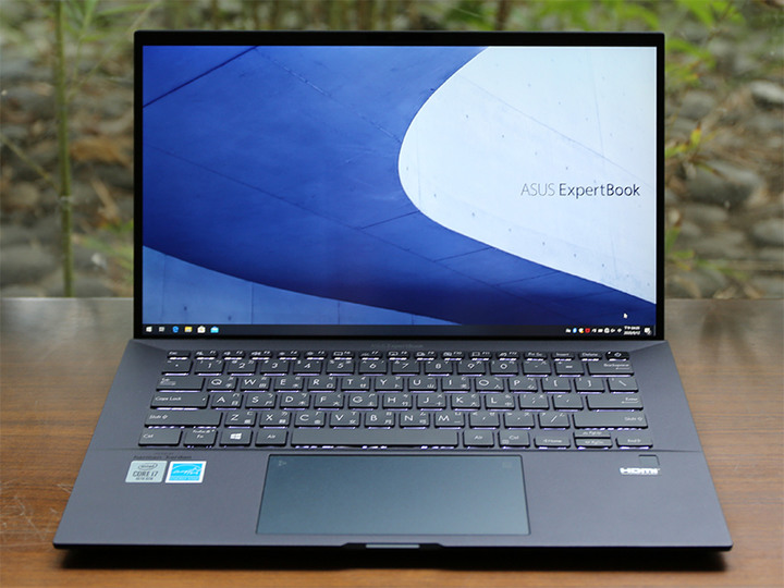點我看大圖 ASUS ExpertBook B9450FA 14吋超輕商用筆電微開箱