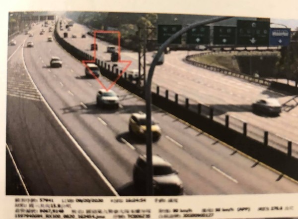怨！時速93開國道「車距＜46.5公尺」未保持安全距離噴了3千
