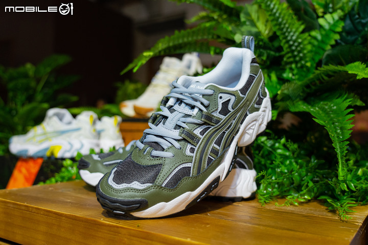 ASICS復刻GEL-NANDI OG系列鞋款！ 用11款全新配色迎接戶外野營
