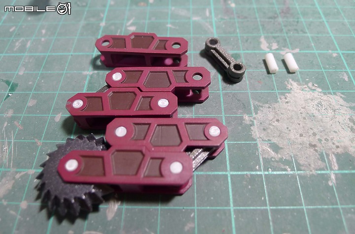 3D列印【Simplus - Red Shield Remake】-製作記