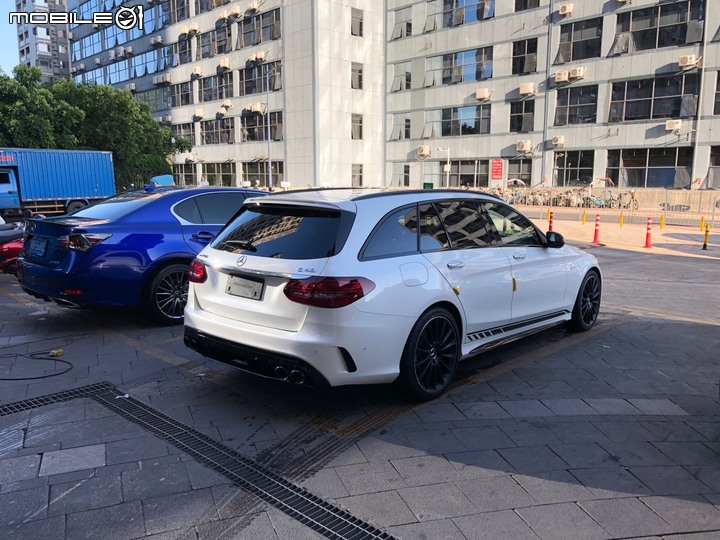 2019 AMG C43 Estate 不專業使用心得