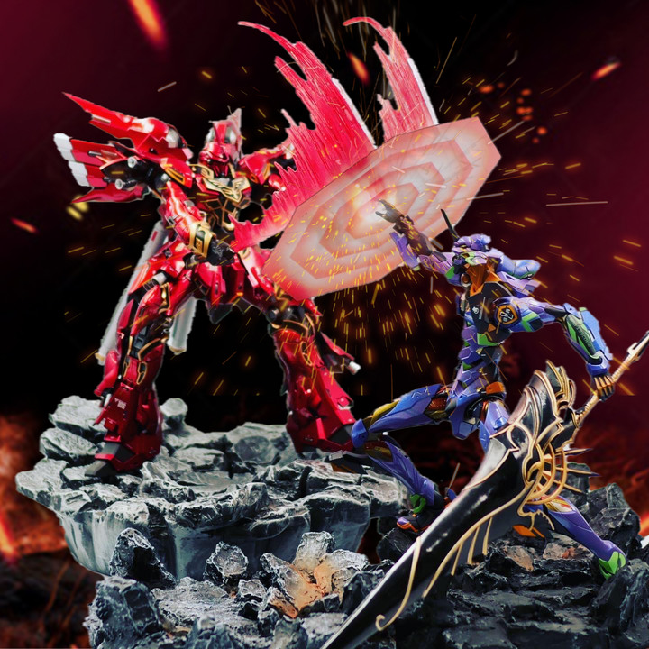 點我看大圖 【收藏迷報到】第二回《新世紀福音戰士》MB補完計畫2-超機密爆走改裝-警報!圖多 EVA