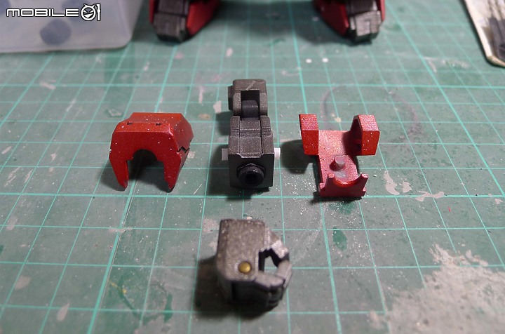 3D列印【Simplus - Red Shield Remake】-製作記