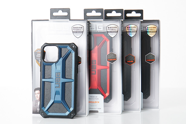 新iPhone保護殼就要藍色啊 UAG x iPhone 12系列保護殼賞圖先