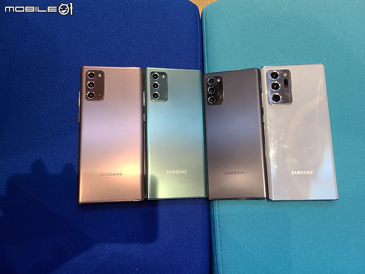點我看大圖 「行家AKA玩家最佳夥伴! Galaxy Note20 5G系列旗艦機體驗會」 之 二少爺 不專業 心得分享