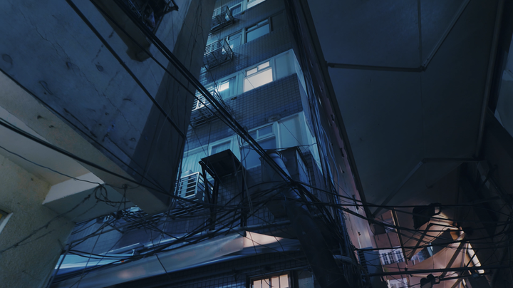 { In Nigh. We Walk. } ( 影片分享 Panasonic S1 )