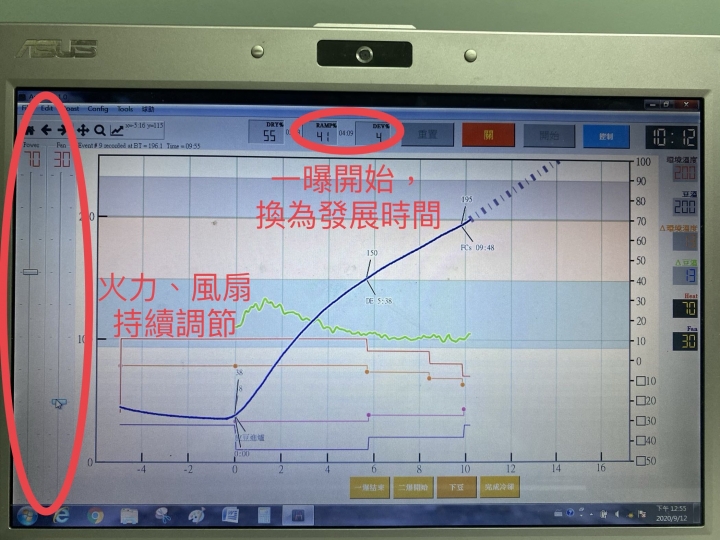 使用 Artisan 烘豆介紹