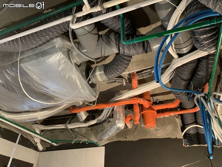 全屋全熱以及除濕施工紀錄