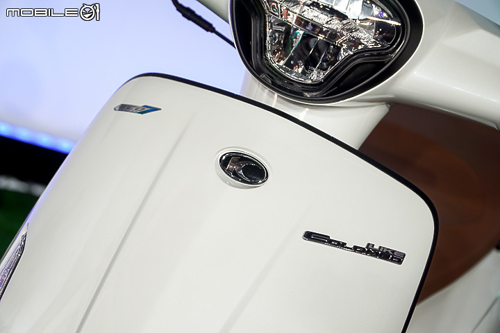 【採訪】歐風奢華新選擇 KYMCO Like Colombo 150 七期新車上市！