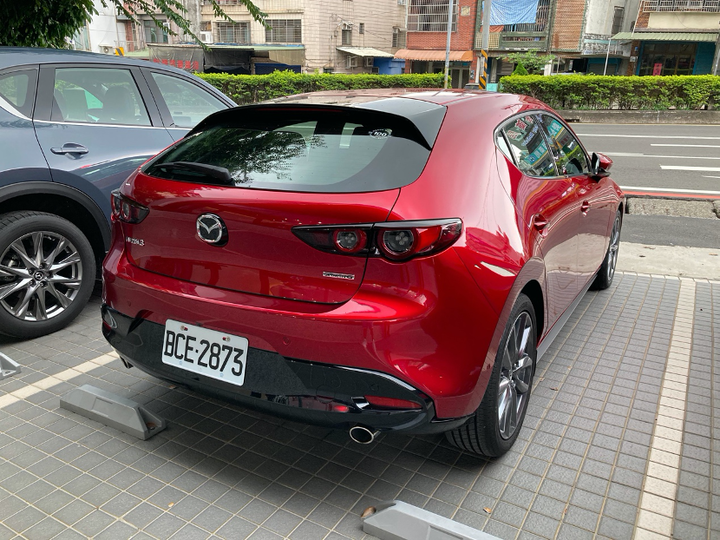 質感上身的Mazda3,今天目標來了