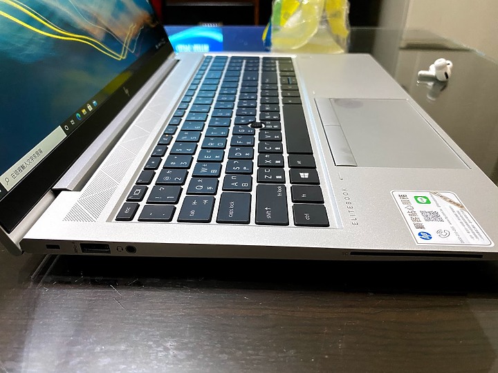 AMD處理器的HP Elitebook 855 G7開箱分享