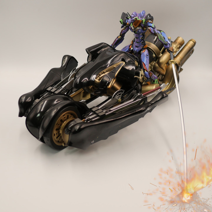 點我看大圖 【收藏迷報到】第二回《新世紀福音戰士》MB補完計畫2-超機密爆走改裝-警報!圖多 EVA