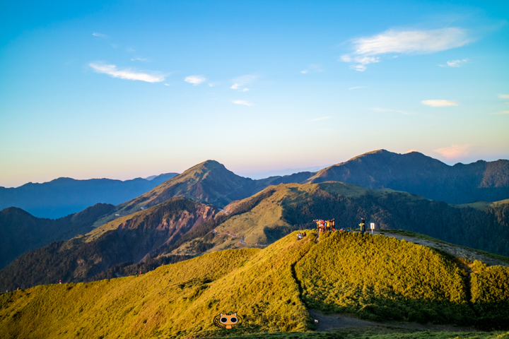 最美百岳日出|合歡北峰日出健行團全記錄