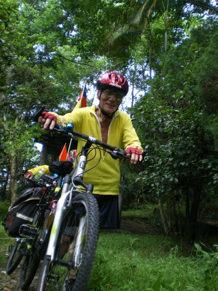 小劉９０，咱們一起騎車登高祝壽行