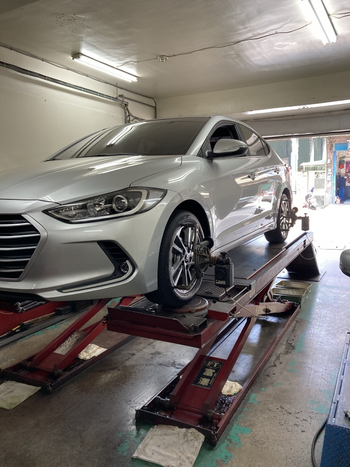 Hyundai Elantra 方向機總成出保紀錄
