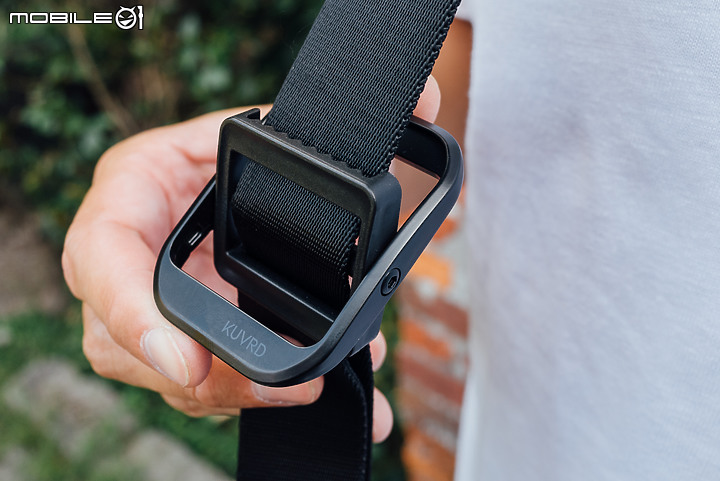 KUVRD Camera Strap 攝影背帶｜極速拆裝超便利 簡單試用分享！