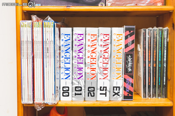 EVA收藏家工作室收藏、聯名產品開箱分享 價格不是重點 回憶才是最美!