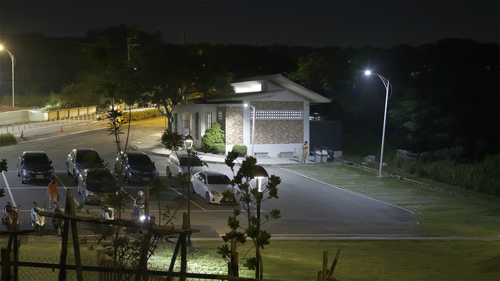 望高寮夜景公園 (改建後)