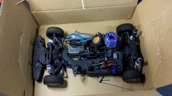 翻新中古遙控汽車(日本網絡拍賣標回的京商FW-06)