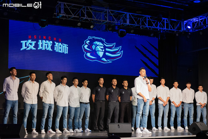 P+聯盟新血新竹攻城獅亮相! 球隊微電影、相關視覺與完整陣容首度曝光!