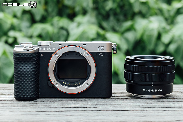 Sony A7C 既輕巧也強悍 實機動手玩!