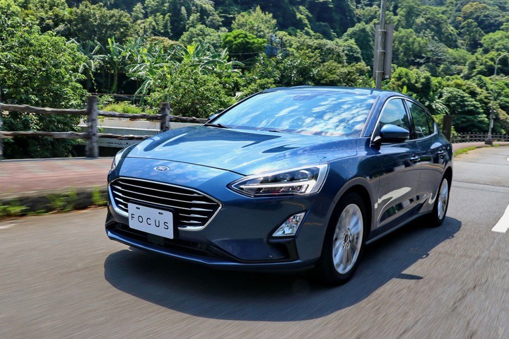 補上最後一塊拼圖 Ford Focus 4D ST-Line Lommel試駕