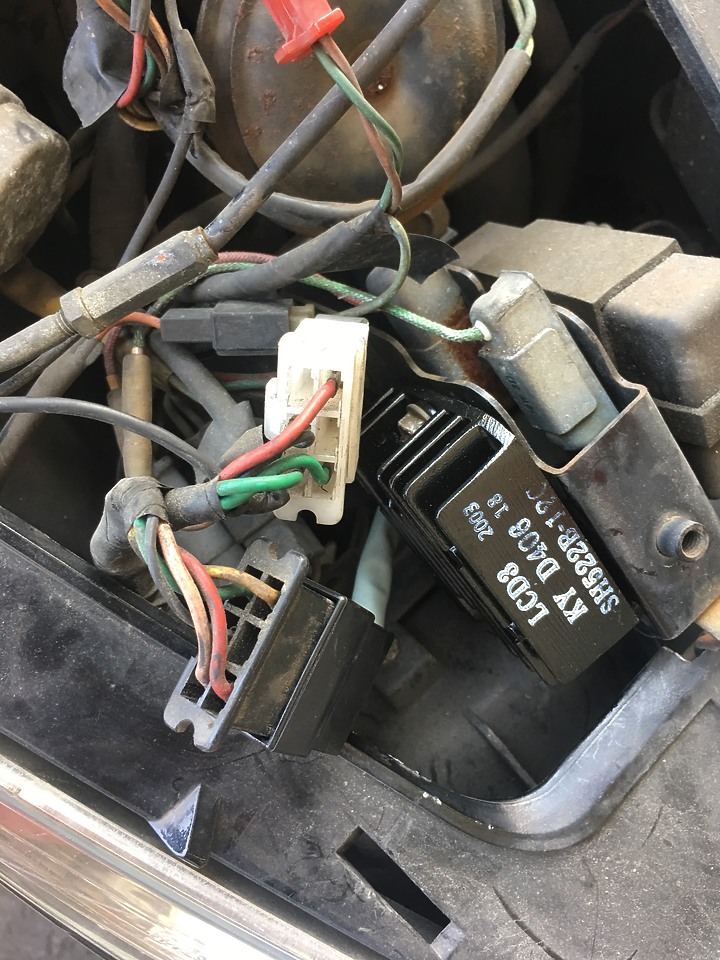 gp125 電門不過電，另外接線請益