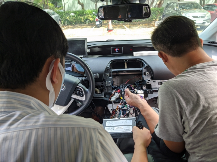 飛鳥 BM-309P 車機 for Prius 4、4.5