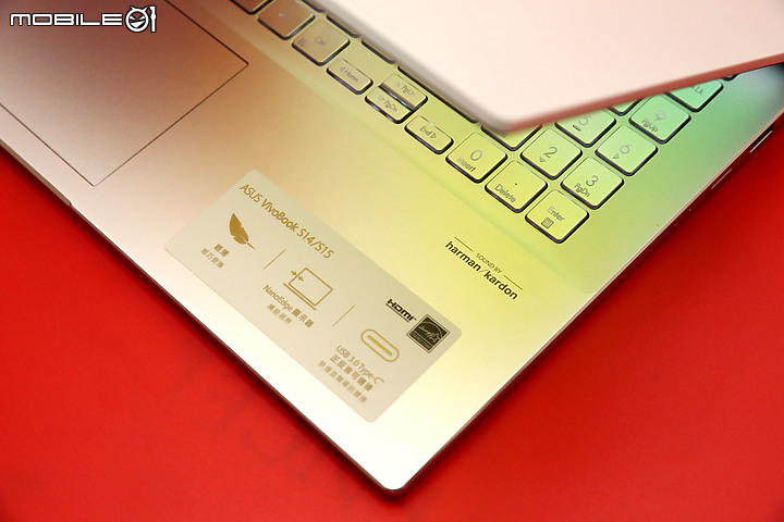 [哭伯講筆電] 幻彩粉白新嬌點 VIVOBOOK S S533FL