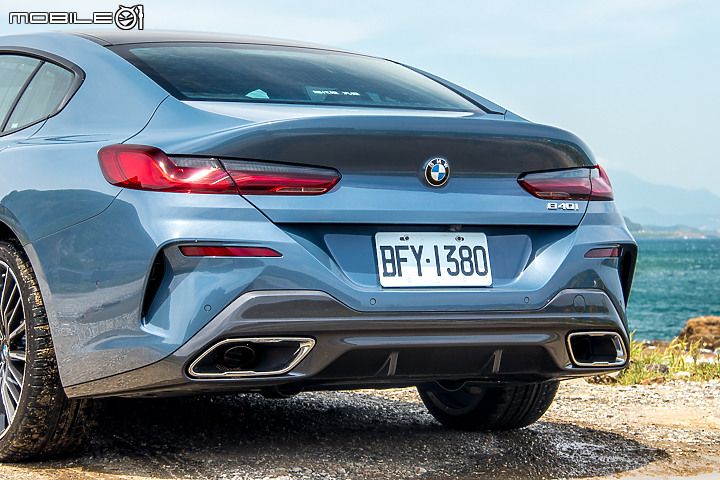 BMW 840i Gran Coupe M Sport 試駕 結合力與美的旗艦跑房車