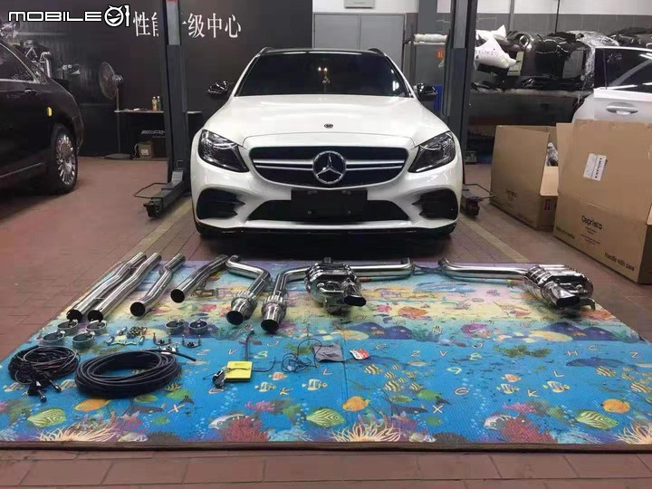 2019 AMG C43 Estate 不專業使用心得