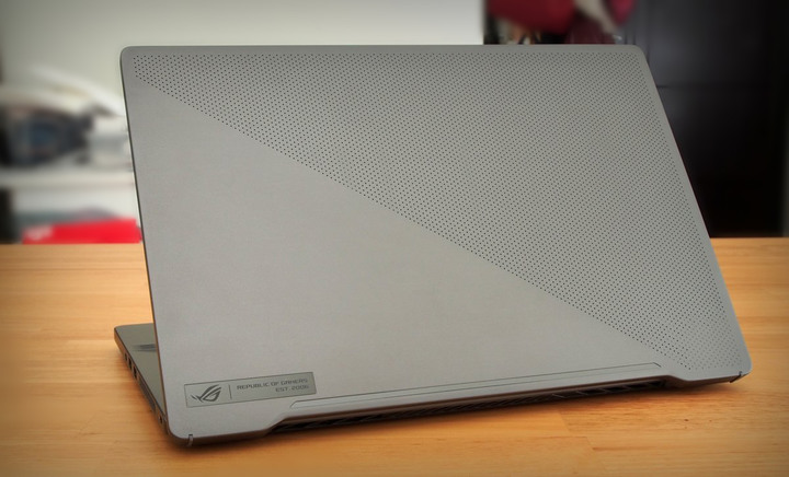收放自如為所欲為 ASUS ROG Zephyrus G14 日蝕灰開箱