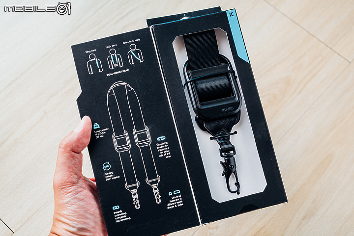 KUVRD Camera Strap 攝影背帶｜極速拆裝超便利 簡單試用分享！