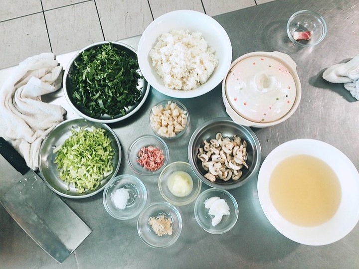 好吃又營養 食譜分享（上海菜飯）