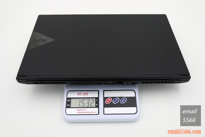 XPG XENIA女武神薩尼亞 電競筆電 1660Ti 開箱-威剛產品集一身